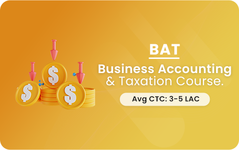 Business Accounting & Taxation Course