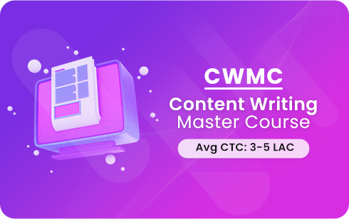 Content Writing Master Course