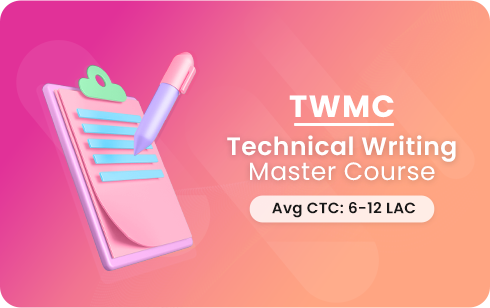 Technical Writing Master Course